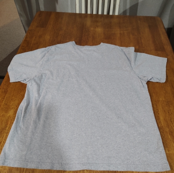 Carhartt short sleeve Gray ex large t-shirt loose fit 90% cotton 10% polyester - Picture 3 of 5